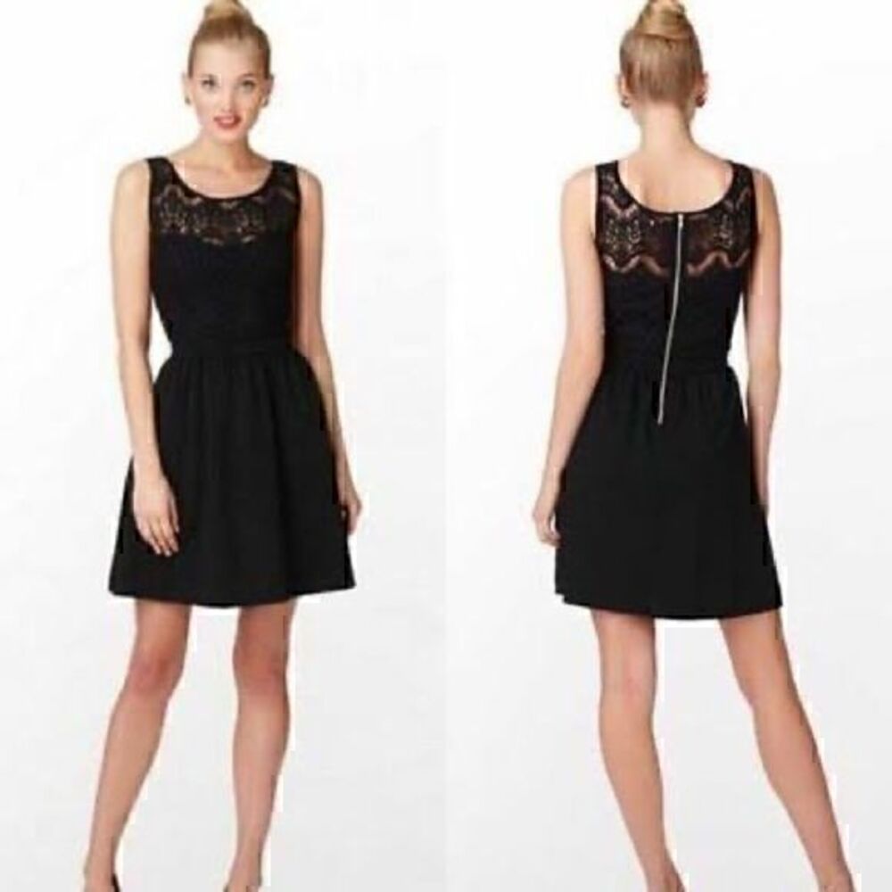 Lilly Pulitzer Black Rhea Dress XS